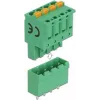 Delock set morsettiere per PCB 4 poli passo 5,08 mm verticale (66501)