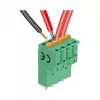 Delock set morsettiere per PCB 4 poli passo 5,08 mm verticale (66501)