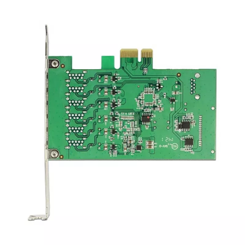 Delock scheda PCI Express x1 a 6 x USB 3.0 esterne + 1 x interna
