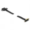 Delock scheda riser PCI Express x1 con connettore maschio angolare a 90° e cavo da 60 cm