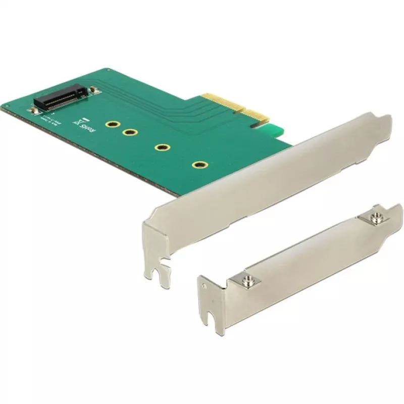 Delock scheda PCI Express x4 per 1 x NVMe M.2 Key M interno 110 mm - formato Low Profile