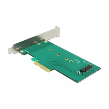 Delock scheda PCI Express x4 per 1 x NVMe M.2 Key M interno 110 mm - formato Low Profile