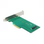 Delock scheda PCI Express x4 per 1 x NVMe M.2 Key M interno 110 mm - formato Low Profile