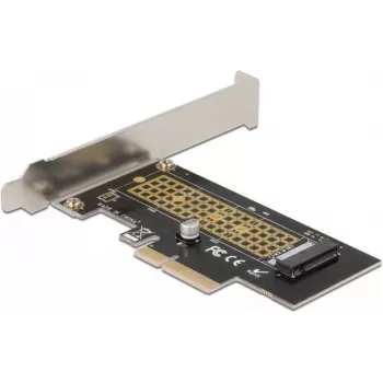 Delock scheda PCI Express x4 a 1 x NVMe M.2 Key M interno 80 mm - formato Low Profile 90047