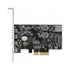 Delock scheda PCI Express x4 a 4 x USB Type-C + 1 x USB Type-A - SuperSpeed USB 10 Gbps - formato low profile, controller USB