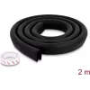 Delock profilo paraspigoli in schiuma PE 35 x 12 mm, 2 m, nero 18486