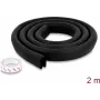 Delock profilo paraspigoli in schiuma PE 35 x 12 mm, 2 m, nero 18486