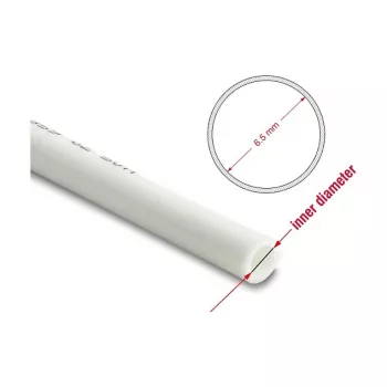 Delock tubo aria compressa 10 x 6,5 mm PU rotolo 50 m bianco