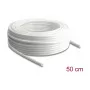 Delock tubo aria compressa 10 x 6,5 mm PU rotolo 50 m bianco