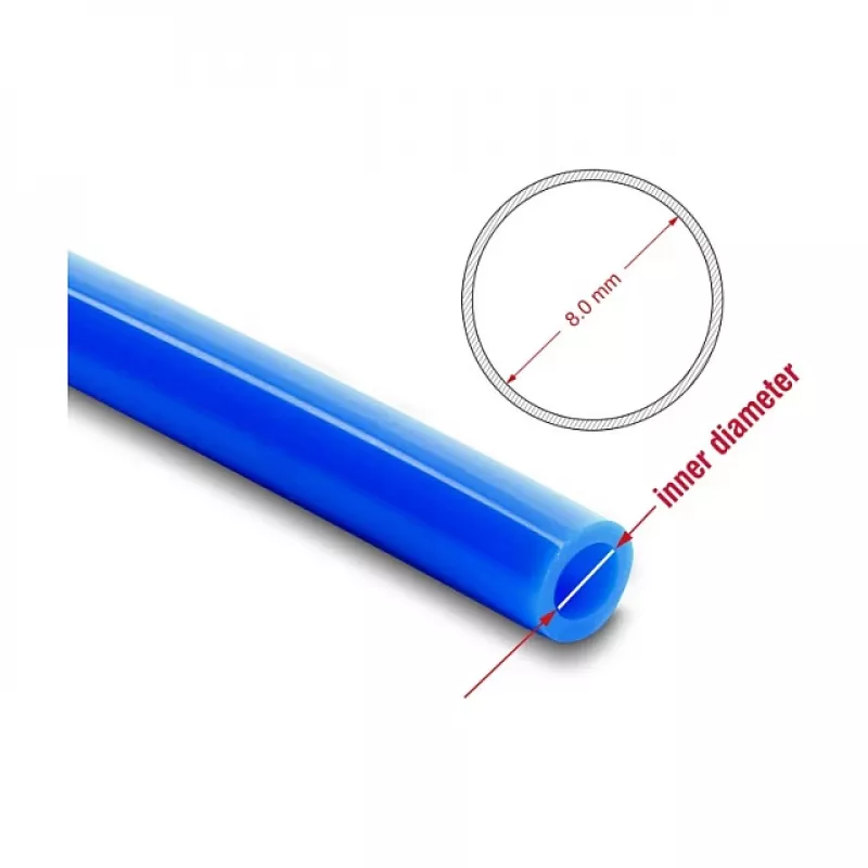 Delock Tubo pneumatico 12 x 8 mm rotolo da 50 m blu