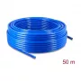 Delock Tubo pneumatico 12 x 8 mm rotolo da 50 m blu