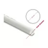 DELOCK Tubo pneumatico 12 x 8 mm rotolo da 50 m bianco