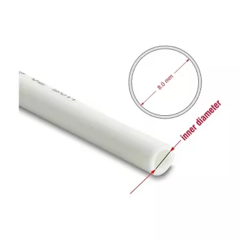 DELOCK Tubo pneumatico 12 x 8 mm rotolo da 50 m bianco
