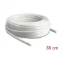 DELOCK Tubo pneumatico 12 x 8 mm rotolo da 50 m bianco