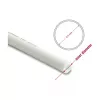 Tubo per aria compressa Delock 8 x 5 mm rotolo da 50 m bianco (PU)