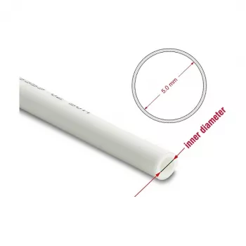 Tubo per aria compressa Delock 8 x 5 mm rotolo da 50 m bianco (PU)