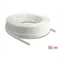Tubo per aria compressa Delock 8 x 5 mm rotolo da 50 m bianco (PU)