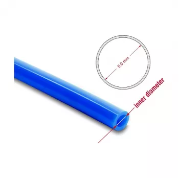 Delock Tubo pneumatico 8 x 5 mm DE x DI 50 m rotolo Blu PU