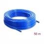 Delock Tubo pneumatico 8 x 5 mm DE x DI 50 m rotolo Blu PU