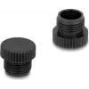 Delock tappo di protezione per connettore femmina M12, avvitabile, plastica, IP67 a prova di polvere e acqua, nero (60845)