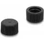 Delock tappo di protezione per connettori M8, da avvitare, plastica, IP67 antipolvere e impermeabile, nero 60846