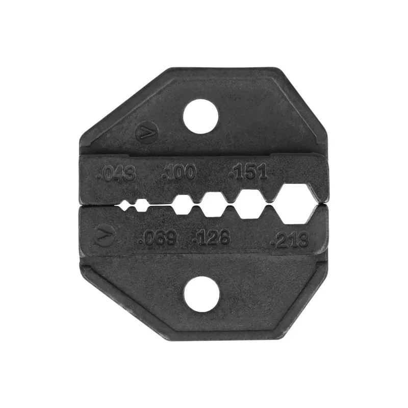 Delock Ratchet VI Inserto profilo di crimpatura per pinza crimpatrice (90535)