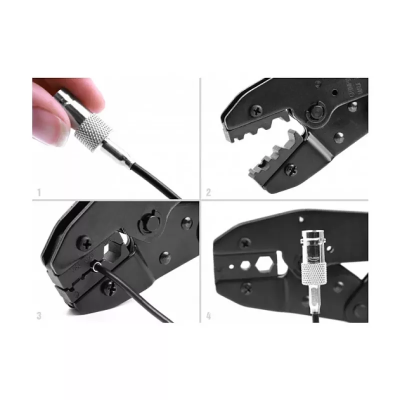 Delock Ratchet VI Inserto profilo di crimpatura per pinza crimpatrice (90535)