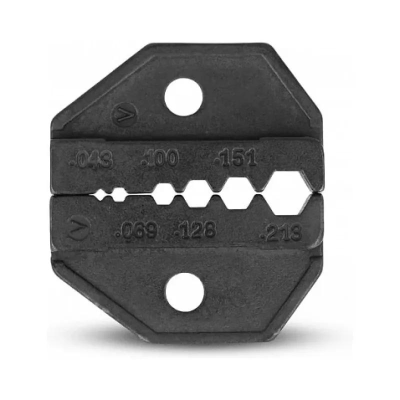 Delock Ratchet VI Inserto profilo di crimpatura per pinza crimpatrice (90535)