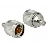 DeLOCK Adattatore RF N Plug to SMA Jack 50 Ohm