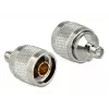 DeLOCK Adattatore RF N Plug to SMA Jack 50 Ohm
