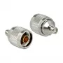 DeLOCK Adattatore RF N Plug to SMA Jack 50 Ohm