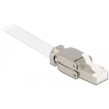 Delock Connettore maschio RJ45 Cat.6A STP montaggio sul campo senza attrezzi 86927
