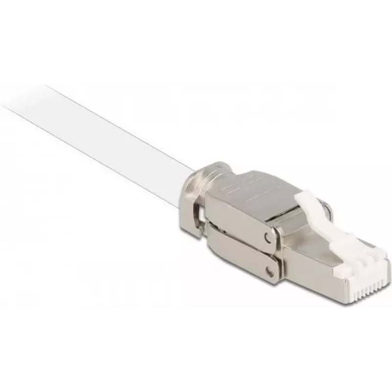Delock Connettore maschio RJ45 Cat.6A STP montaggio sul campo senza attrezzi 86927