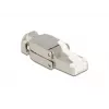 Delock Connettore maschio RJ45 Cat.6A STP montaggio sul campo senza attrezzi 86927