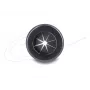 Delock passacavo in gomma rotondo Ø 38 mm nero, confezione da 10