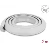Delock nastro adesivo protezione angolare in schiuma 35 x 13 mm, 2 m, grigio 18489