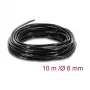 Delock Guaina spirale diametro 6 mm 10 m nero