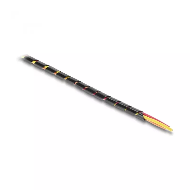 Delock Guaina spirale diametro 10 mm 10 m nero