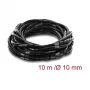 Delock Guaina spirale diametro 10 mm 10 m nero