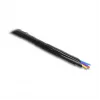 Delock Guaina a spirale 15 mm diametro 10 m Nero
