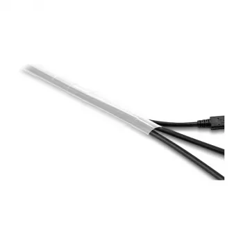 Delock Guaina a spirale 15 mm diametro 10 m Trasparente