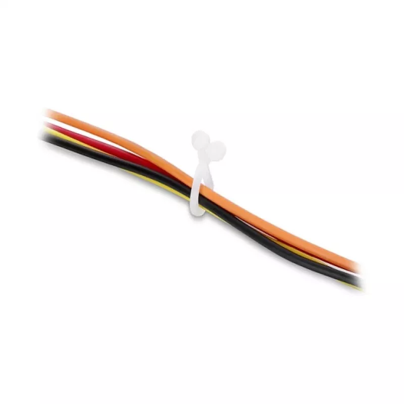 Delock spirale portacavi 5 mm trasparente, 100 pezzi