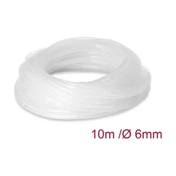 Delock Fascetta spirale per cavi diametro 6 mm 10 m trasparente