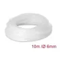 Delock Fascetta spirale per cavi diametro 6 mm 10 m trasparente