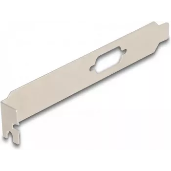 Delock staffa standard per slot con apertura D-Sub 9 (90110)