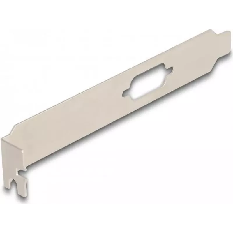 Delock staffa standard per slot con apertura D-Sub 9 (90110)