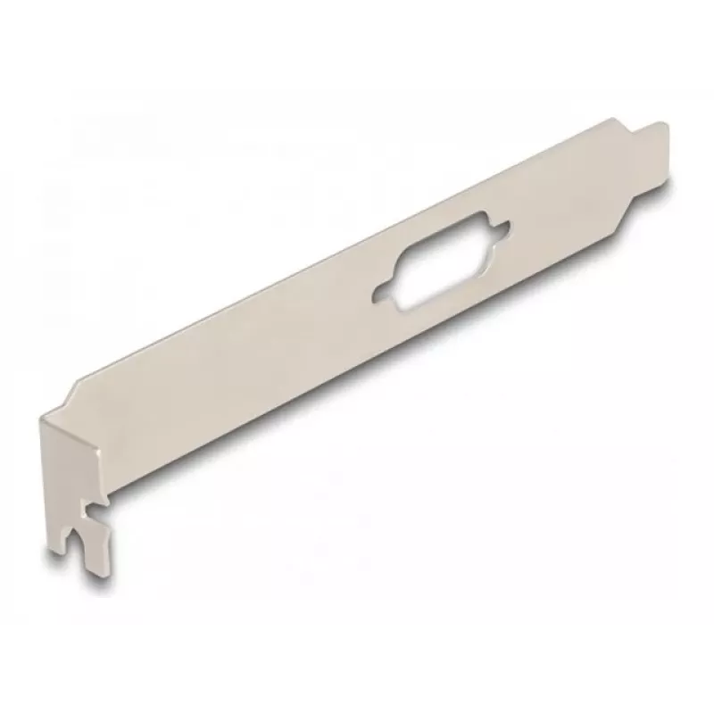 Delock staffa standard per slot con apertura D-Sub 9 (90110)