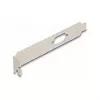 Delock staffa standard per slot con apertura D-Sub 9 (90110)