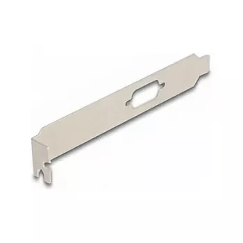 Delock staffa standard per slot con apertura D-Sub 9 (90110)