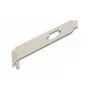 Delock staffa standard per slot con apertura D-Sub 9 (90110)